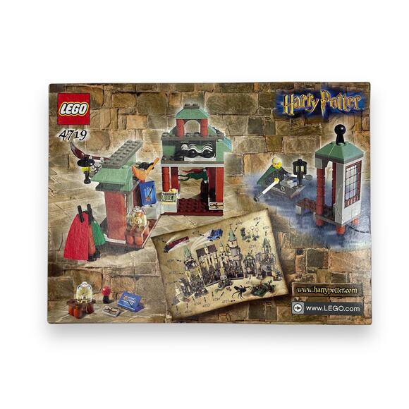 LEGO Harry Potter: Quality Quidditch Supplies (4719) Retired Set Sealed - Picture 2 of 6